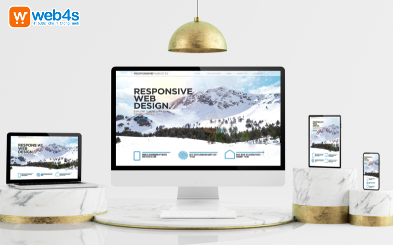 Thiết kế website quản lý nhân sự chuẩn Responsive